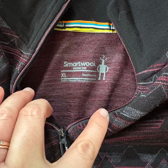 Smartwool Merino 250 Baselayer 1/4 Zip Men's - Picture 5 of 6